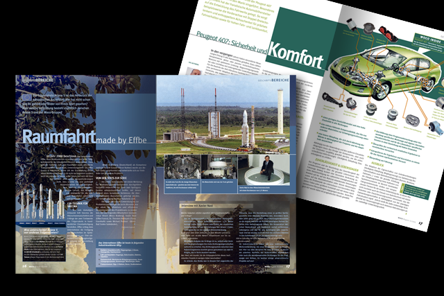 Corporate-Publishing im Bereich Automotive: Mehrsprachige Mitarbeiter- und Firmenzeitschrift