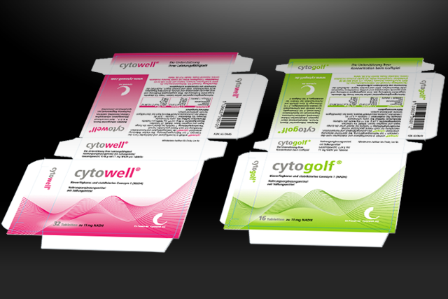 Pharma Verpackungsgestaltung / Packaging, Konzept, Design und Produktion