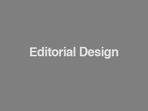 Editorial Design, Advertorials