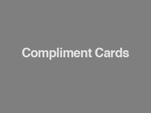 MFG-Karte / Grußekarten / Compliment Cards