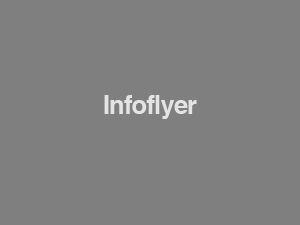 Beispiele für Flyer, Produktflyer, Infoflyer, Imageflyer